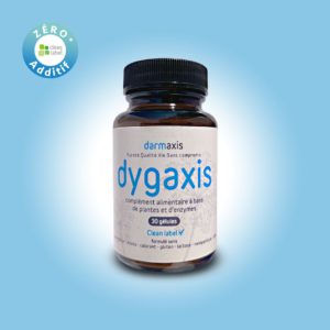 dygaxis, enzymes digestives