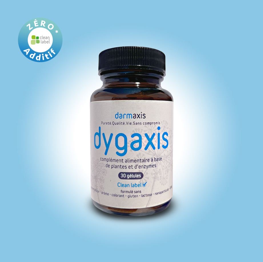dygaxis, enzymes digestives