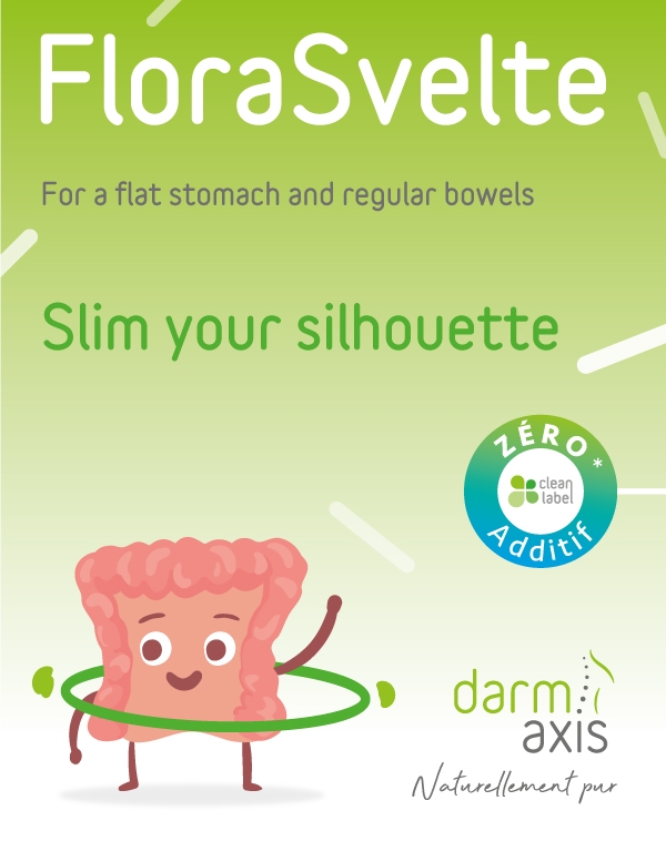 For a flat stomach and regular bowels. Slim your silhouette